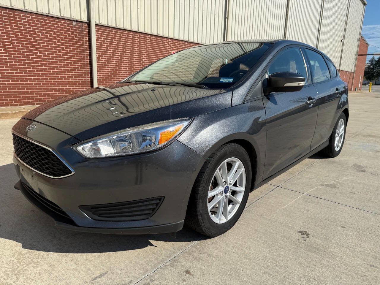 Used 2017 Ford Focus SE