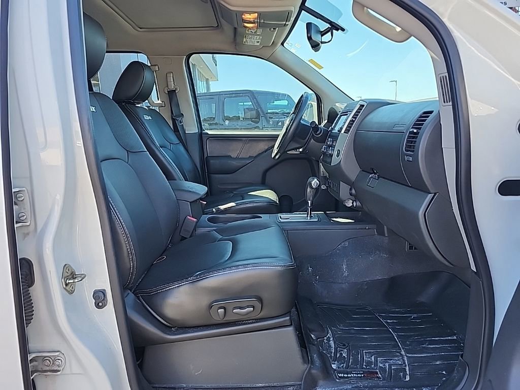 Used 2018 Nissan Frontier PRO-4X w/ Pro-4x Luxury Package image 20