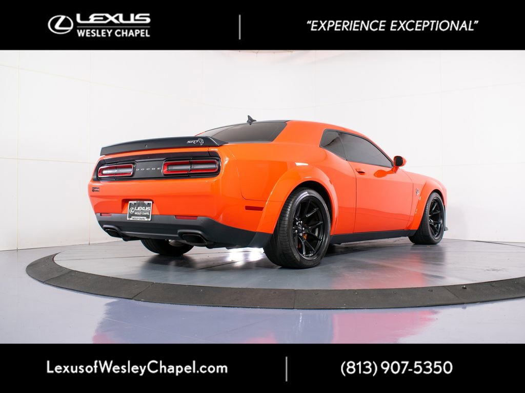 Used 2023 Dodge Challenger SRT Hellcat RWD image 6
