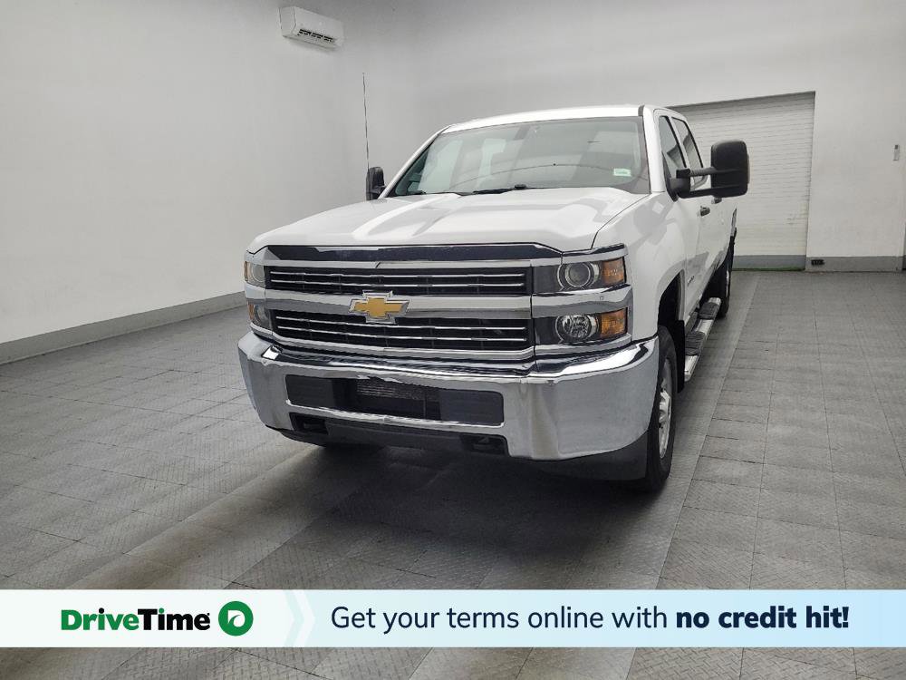 Used 2018 Chevrolet Silverado 2500 W/T