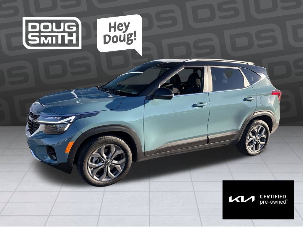 Certified 2024 Kia Seltos S