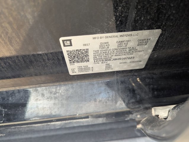 Used 2017 Cadillac Escalade Luxury RWD image 16