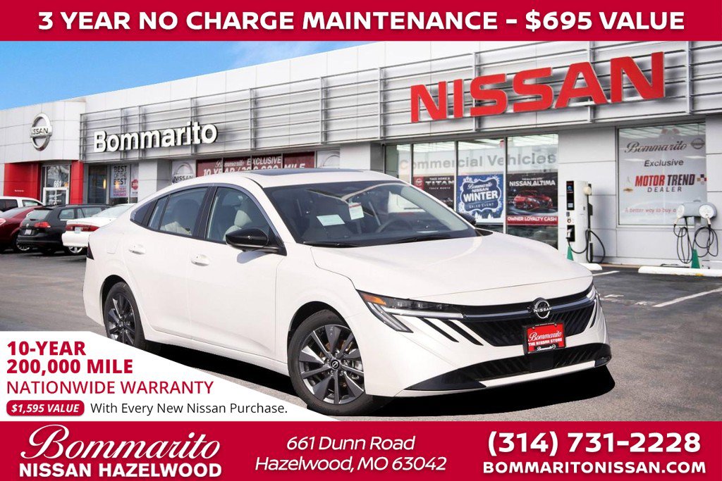 New 2026 Nissan Sentra SL w/ Floor Mat Package