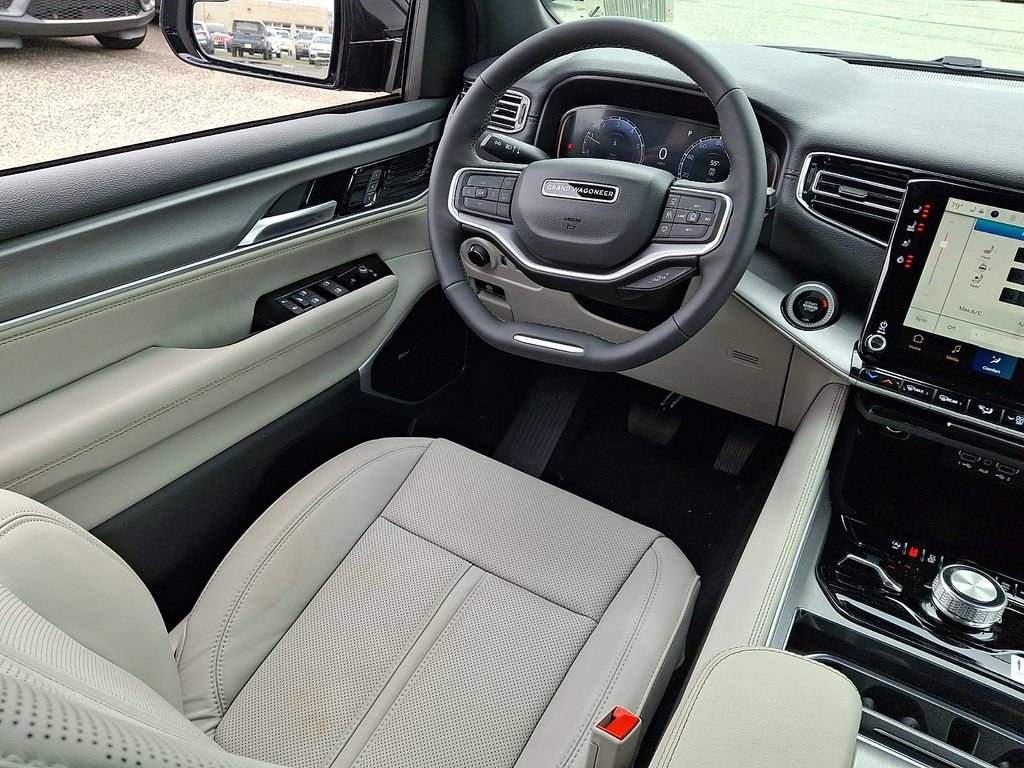 New 2026 Jeep Grand Wagoneer Limited w/ Premium Group II AWD/4WD image 10