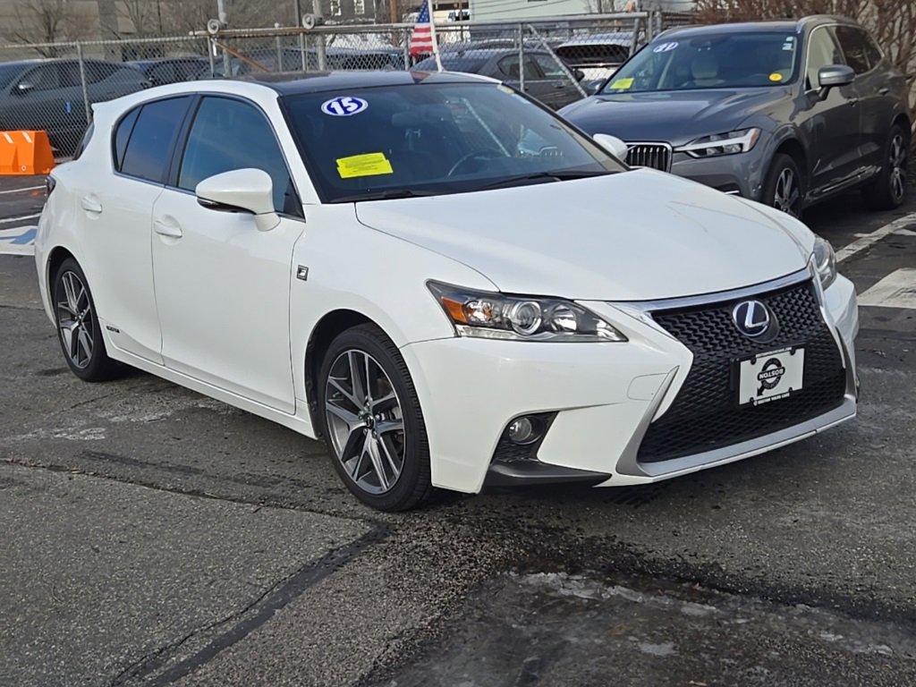 Used 2015 Lexus CT 200h image 27
