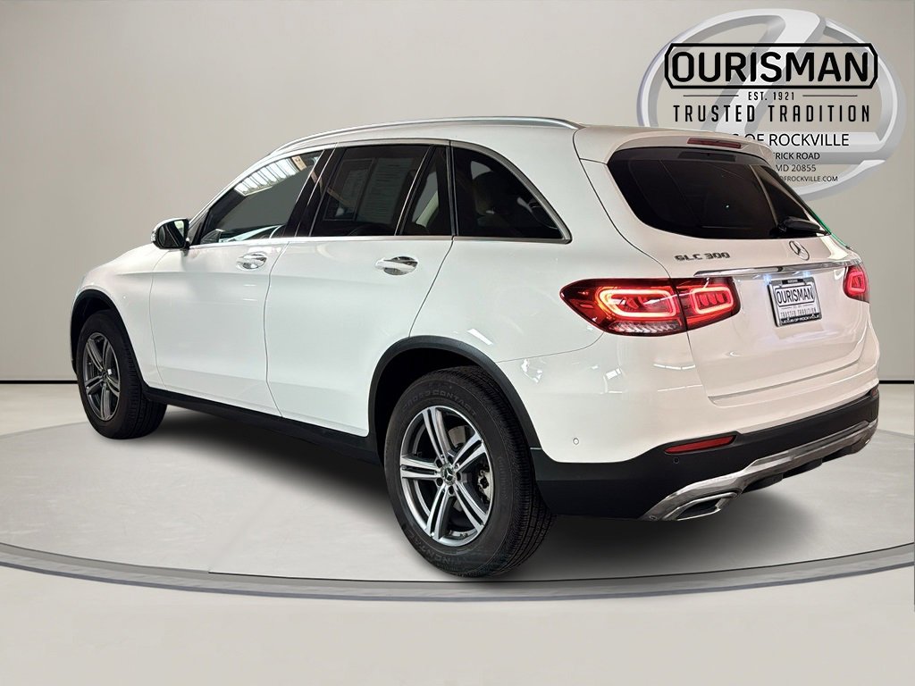 Used 2020 Mercedes-Benz GLC 300 4MATIC image 6
