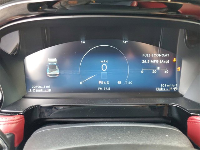 Used 2024 Lincoln Corsair Reserve w/ Rear Removable Package Tray image 30