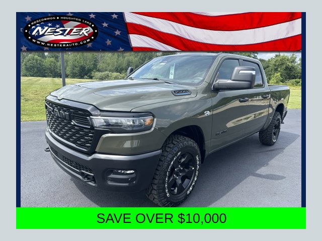 New 2026 RAM 1500 Warlock