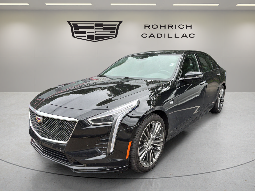 Used 2019 Cadillac CT6 Sport w/ Active Chassis Package 20"