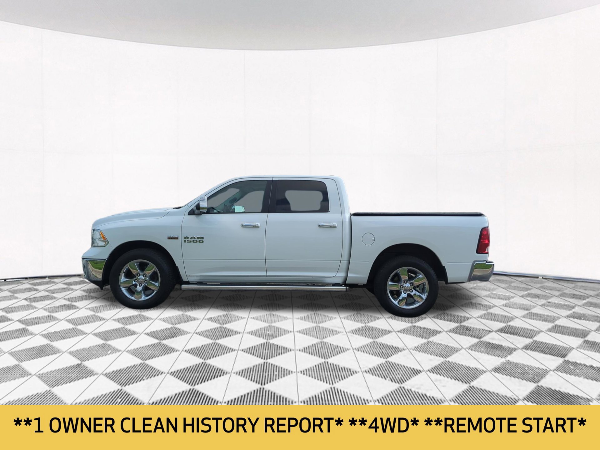 Used 2017 RAM 1500 Big Horn AWD/4WD image 2