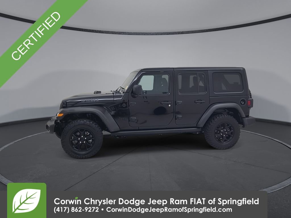 Certified 2022 Jeep Wrangler Unlimited Sport image 7