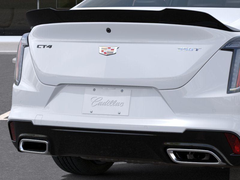New 2026 Cadillac CT4 Sport w/ LPO, ONYX Package RWD image 14