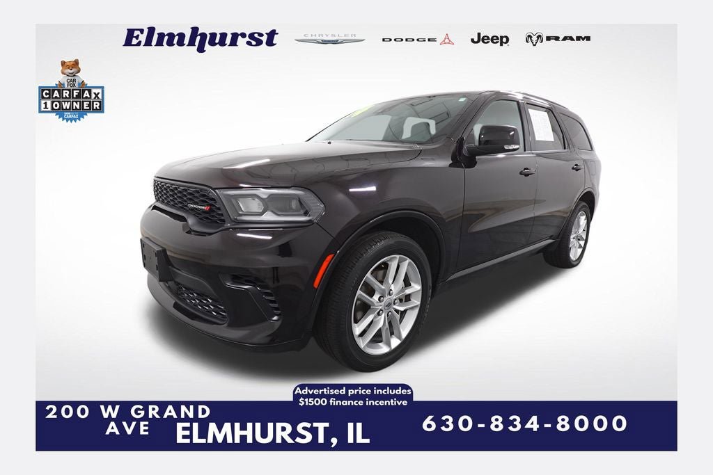 Used 2024 Dodge Durango GT AWD/4WD image 1