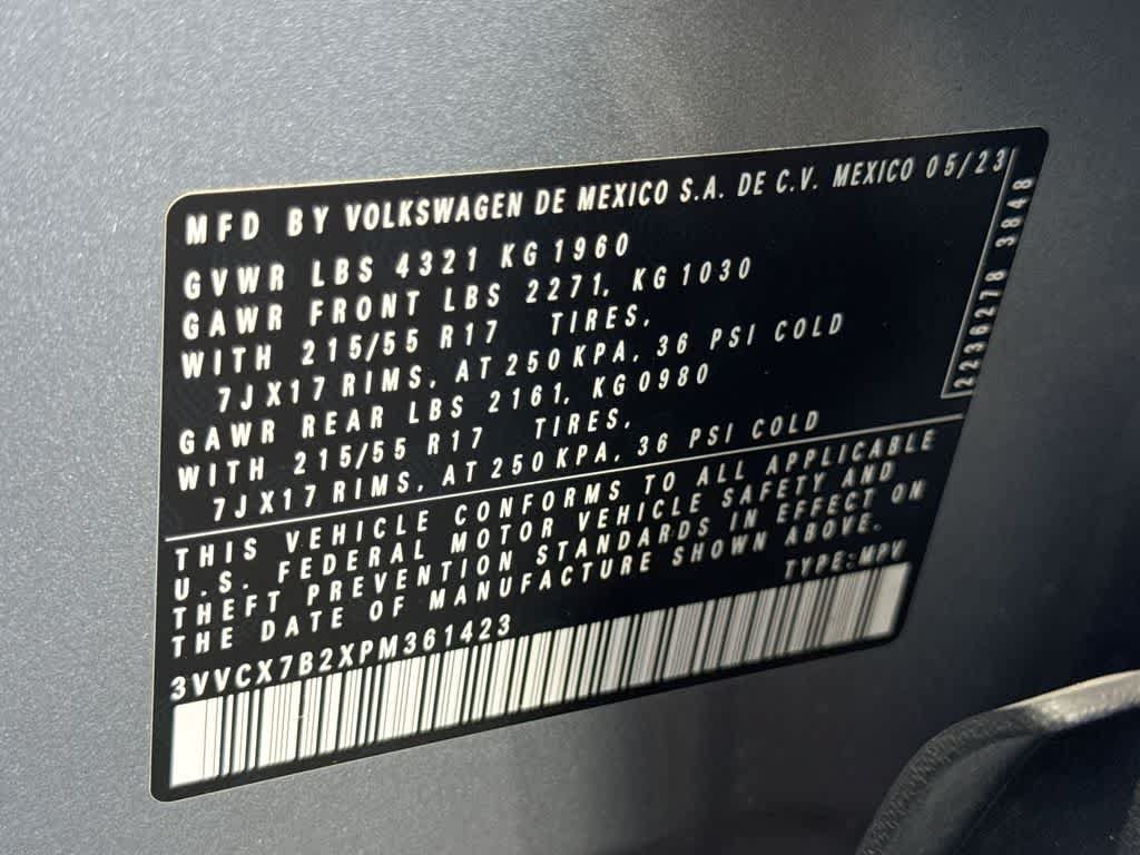 Used 2023 Volkswagen Taos S FWD image 29