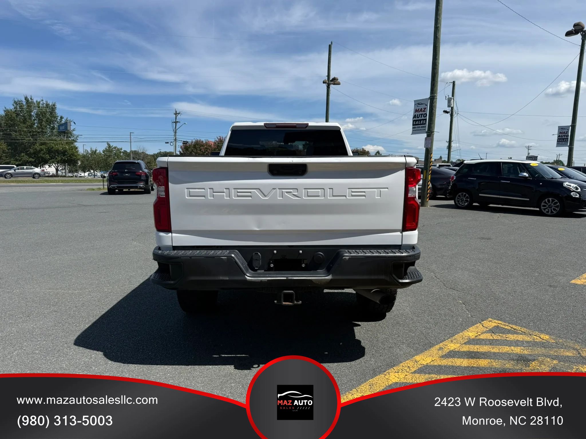 Used 2020 Chevrolet Silverado 2500 Custom w/ Custom Value Package RWD image 5