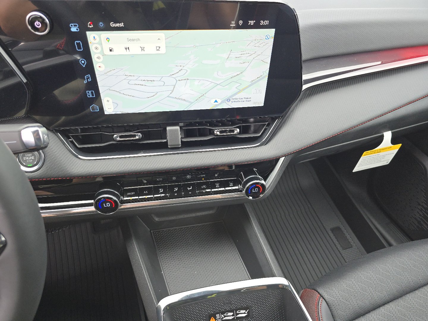 New 2027 Chevrolet Equinox RS w/ Safety and Technology Package AWD/4WD image 3