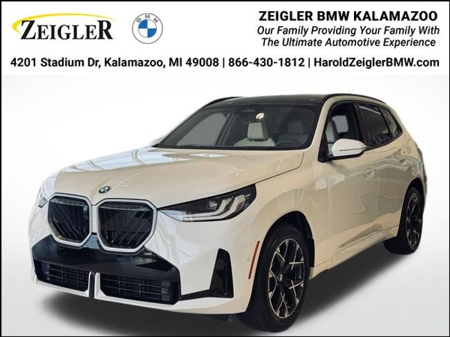 New 2026 BMW X3 xDrive30i w/ Premium Package AWD/4WD image 1