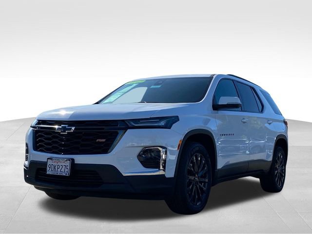 Certified 2023 Chevrolet Traverse RS w/ LPO, Cargo Package