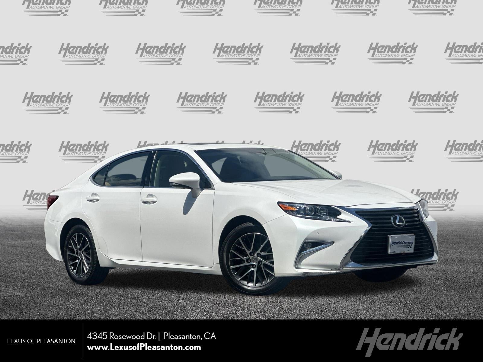 Used 2016 Lexus ES 350 w/ Navigation System Package FWD image 1