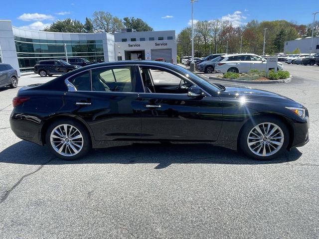 Certified 2023 INFINITI Q50 Luxe w/ Cargo Package AWD/4WD image 4