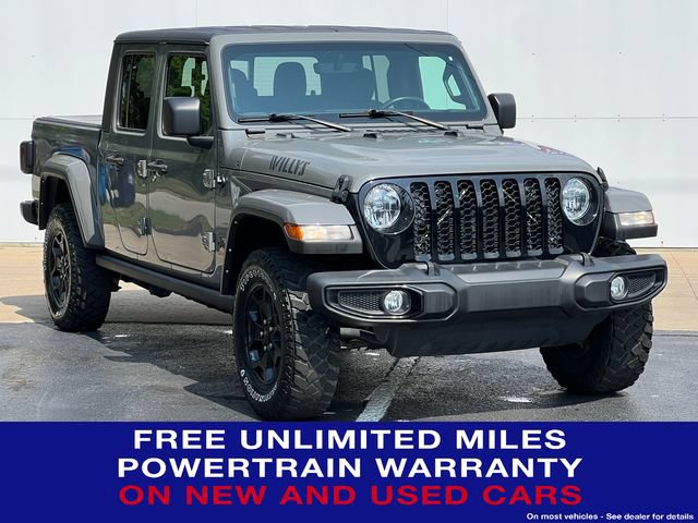 Used 2022 Jeep Gladiator Sport