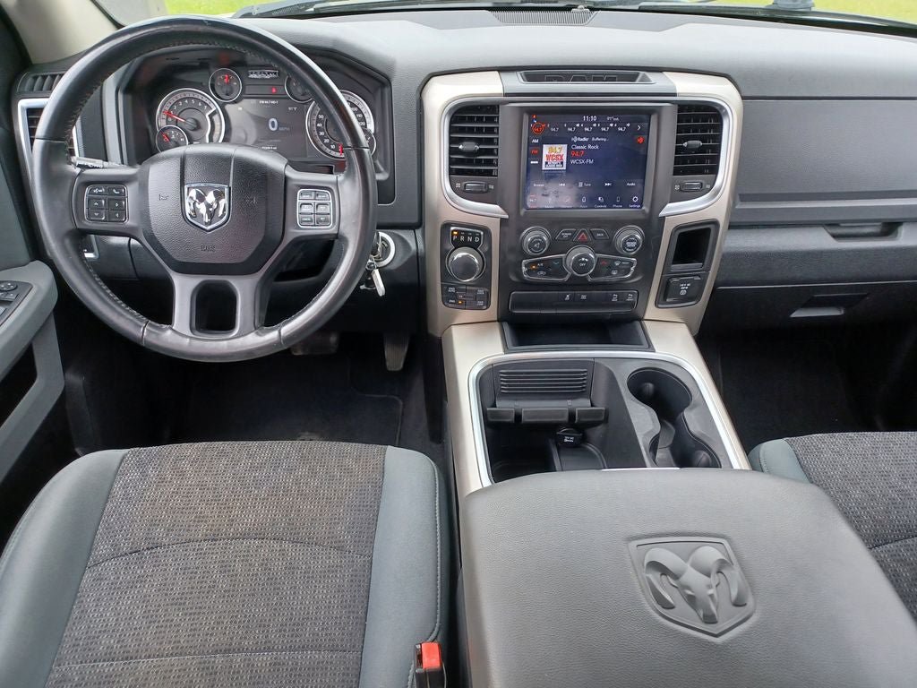 Used 2018 RAM 1500 Big Horn AWD/4WD image 25