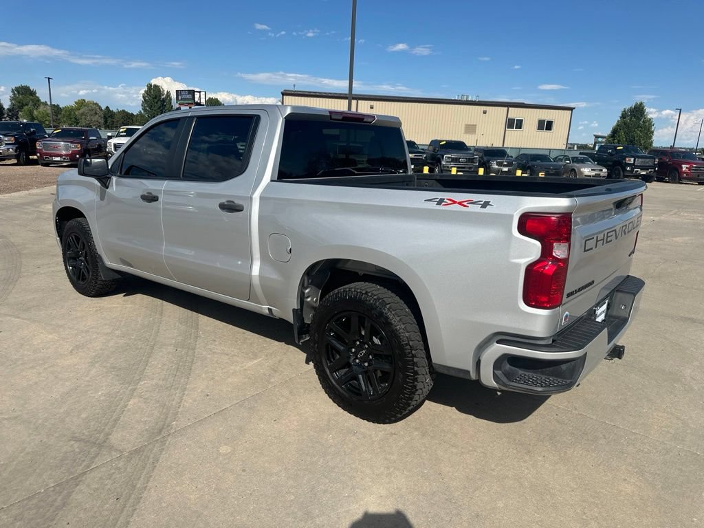 Certified 2022 Chevrolet Silverado 1500 Custom w/ LPO, Dark Essentials Package AWD/4WD image 30