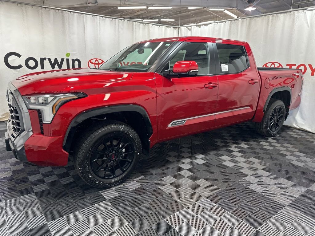 New 2026 Toyota Tundra Platinum image 4