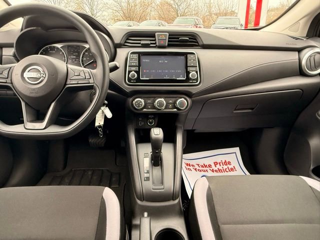 Certified 2025 Nissan Versa S w/ Trunk Package image 23