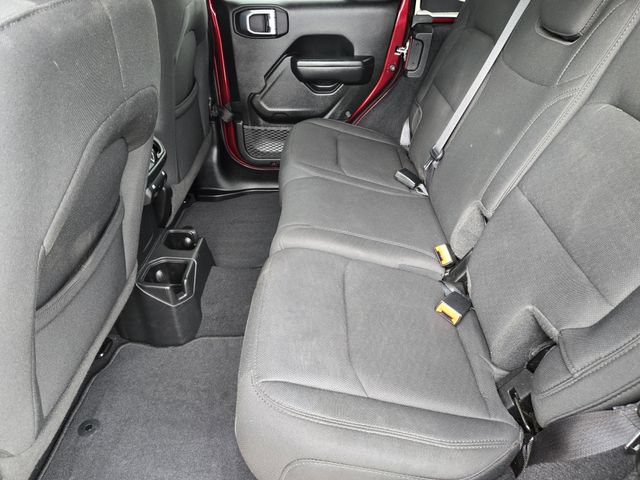 Used 2022 Jeep Wrangler Unlimited Sport AWD/4WD image 29