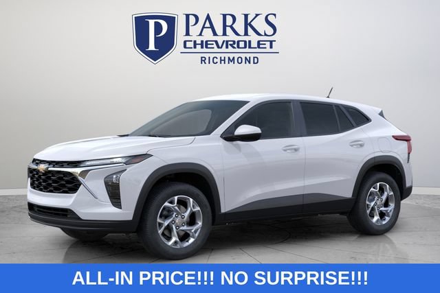 New 2026 Chevrolet Trax LS w/ LS Convenience Package FWD image 5
