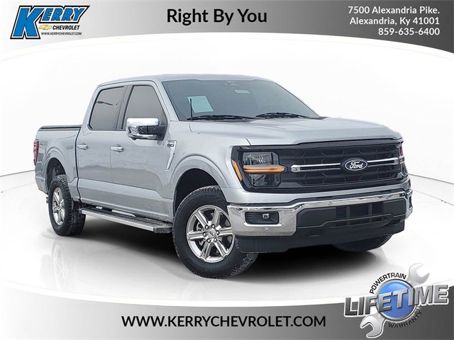 Used 2024 Ford F150 XLT w/ Equipment Group 302A MID image 1