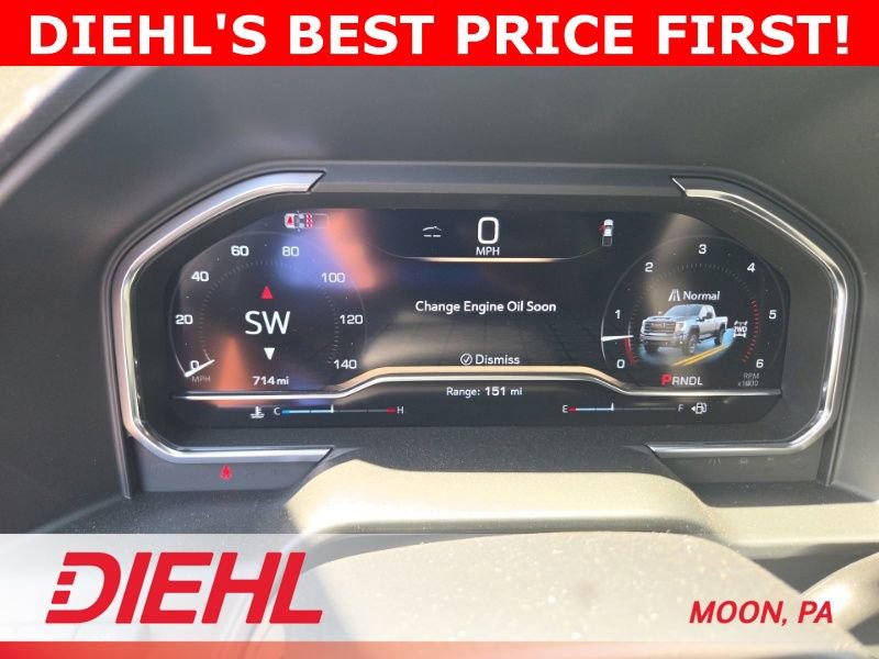 Used 2024 GMC Sierra 2500 AT4 w/ AT4 Premium Plus Package AWD/4WD image 9