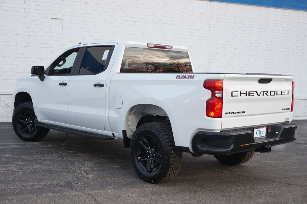 New 2026 Chevrolet Silverado 1500 Custom Trail Boss image 8