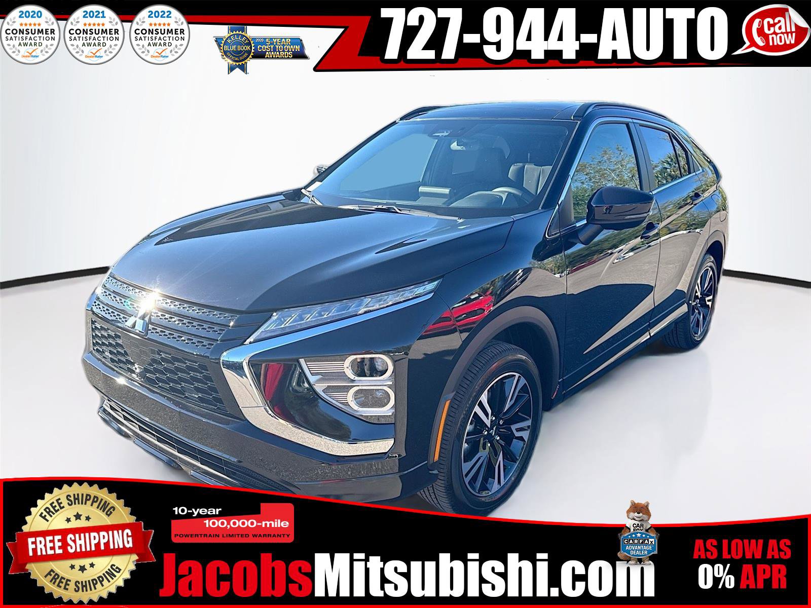 New 2026 Mitsubishi Eclipse Cross Black Edition image 1