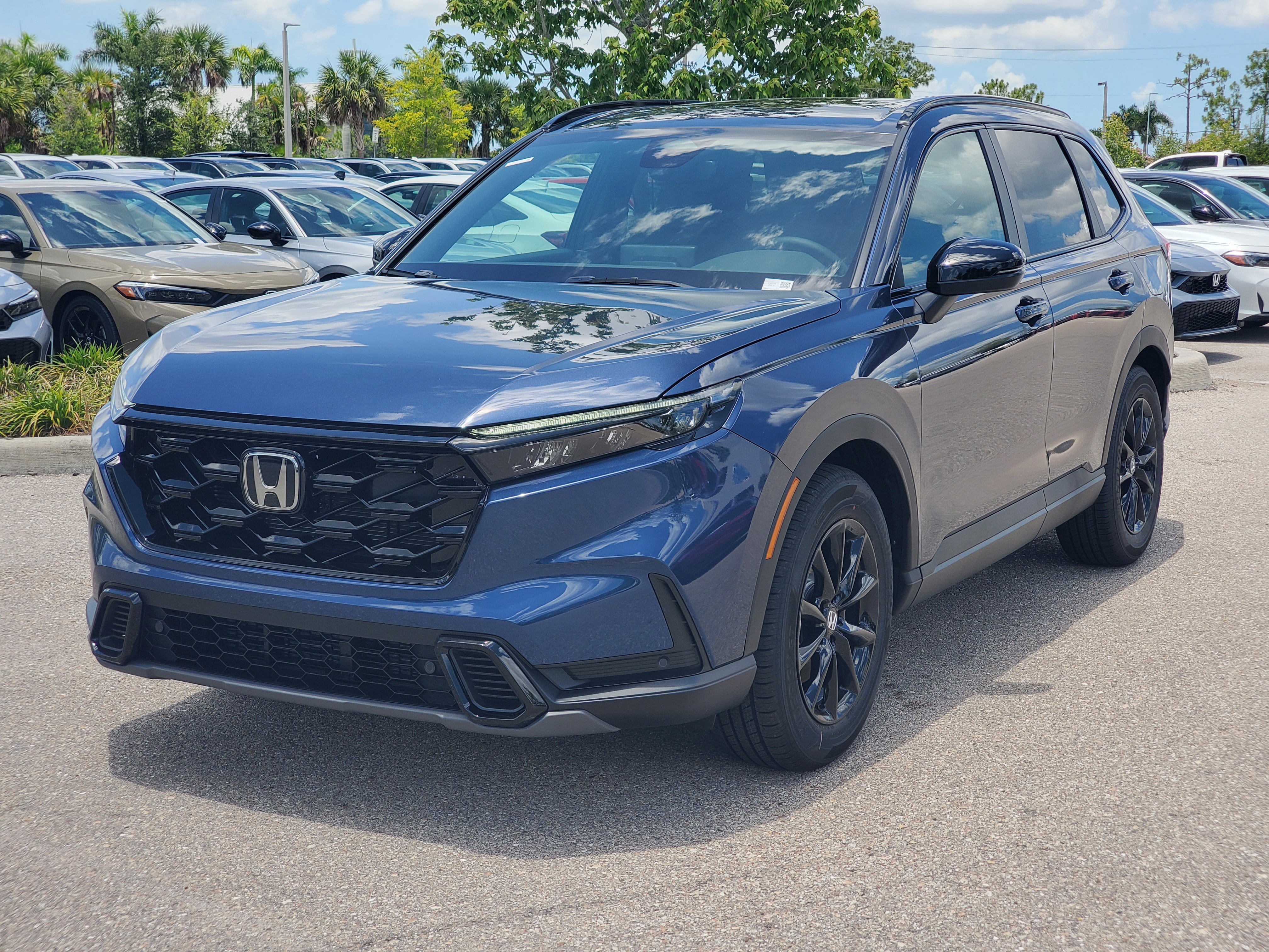 New 2027 Honda CR-V Sport-L image 8