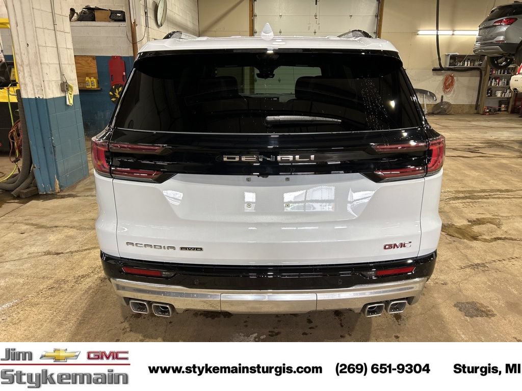 New 2026 GMC Acadia Denali w/ Super Cruise Package AWD/4WD image 8