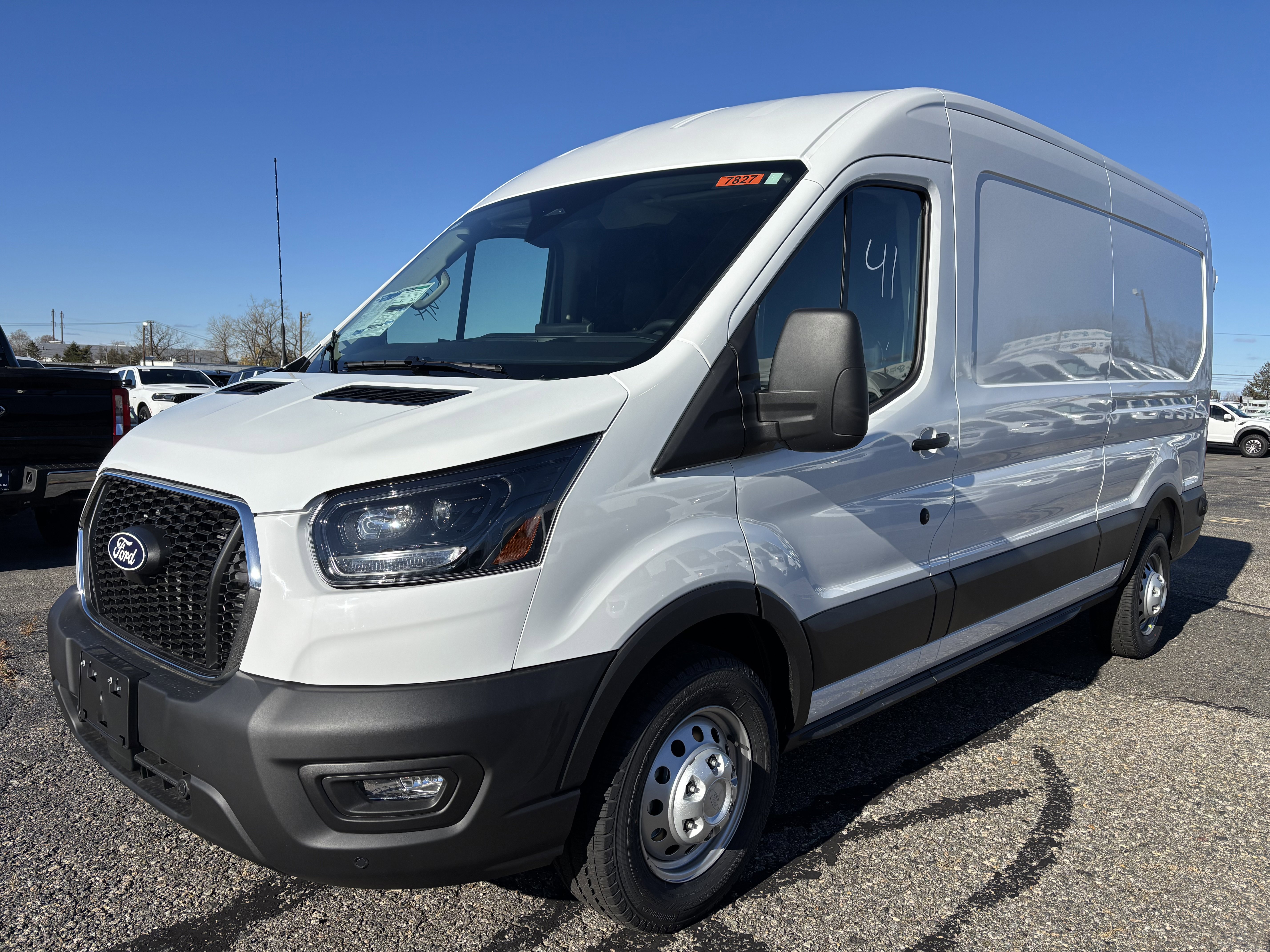 New 2026 Ford Transit 350 XLT w/ Exterior Upgrade Package image 3