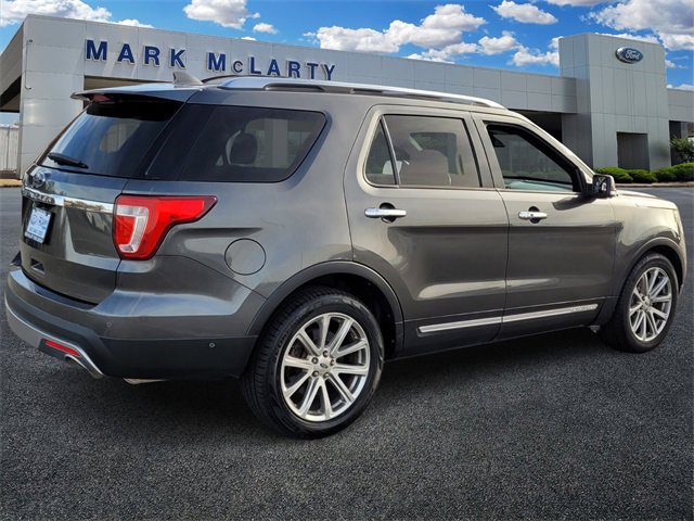 Certified 2017 Ford Explorer Limited w/ Equipment Group 301A image 3