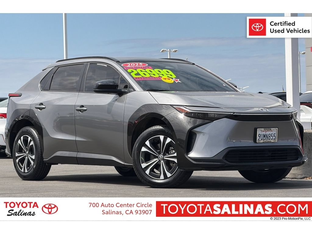 Certified 2025 Toyota bZ4X FWD w/ Weather Package