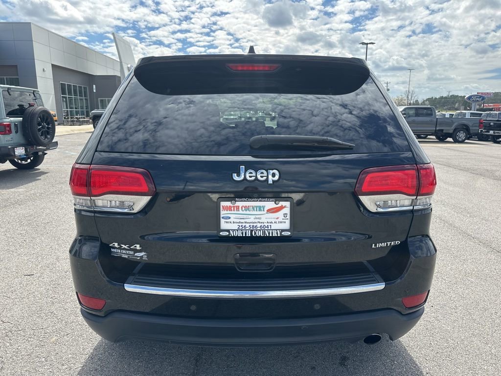 Used 2021 Jeep Grand Cherokee Limited w/ Luxury Group II image 6