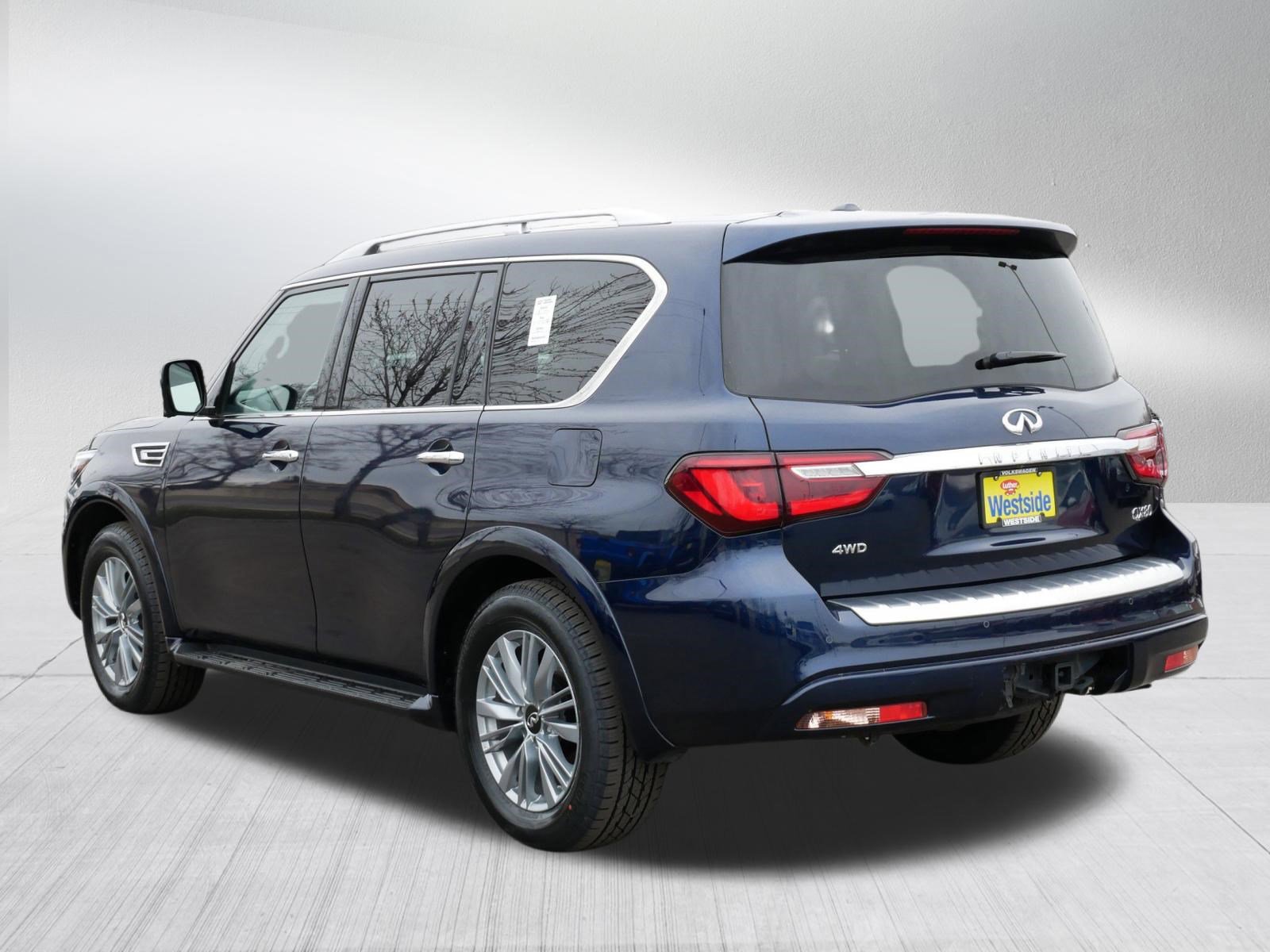 Used 2024 INFINITI QX80 Luxe image 5