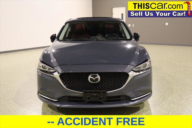 Used 2021 MAZDA MAZDA6 Carbon Edition image 2
