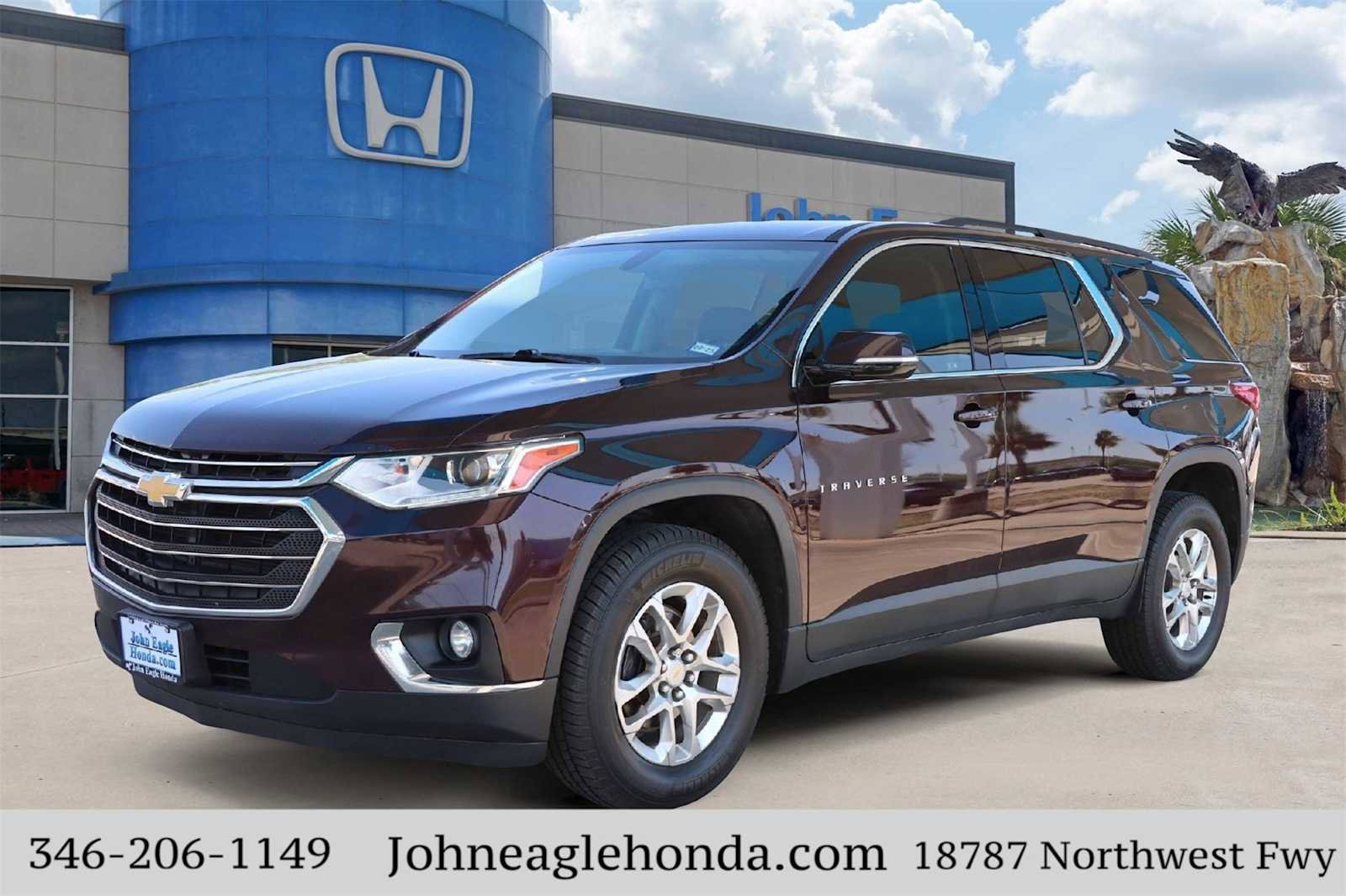 Used 2019 Chevrolet Traverse LT
