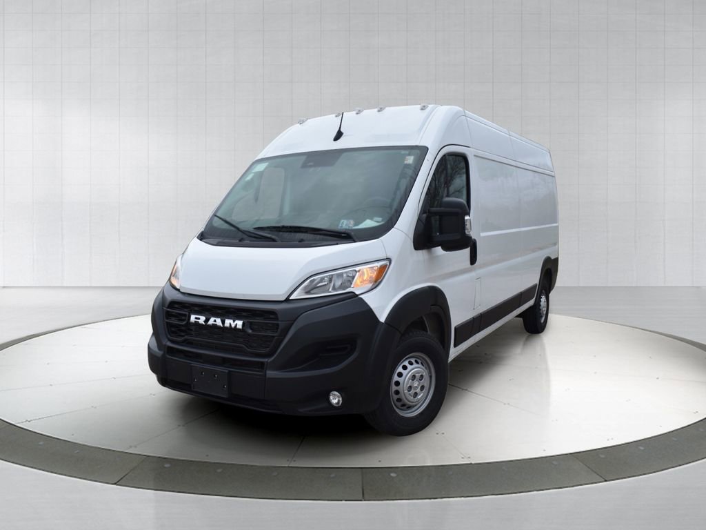 Used 2025 RAM ProMaster 2500 w/ Convenience Group FWD image 1