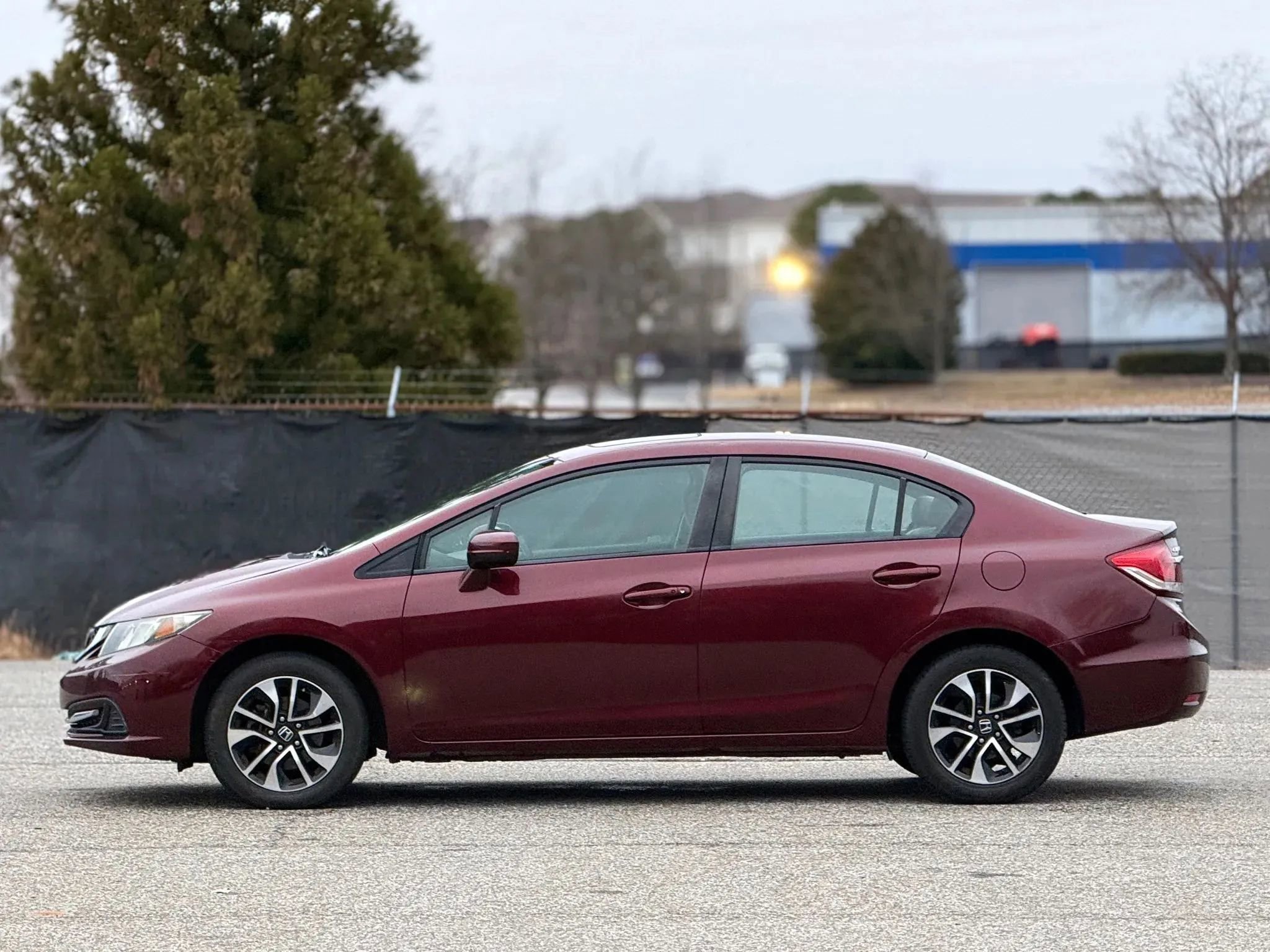 Used 2014 Honda Civic EX image 8