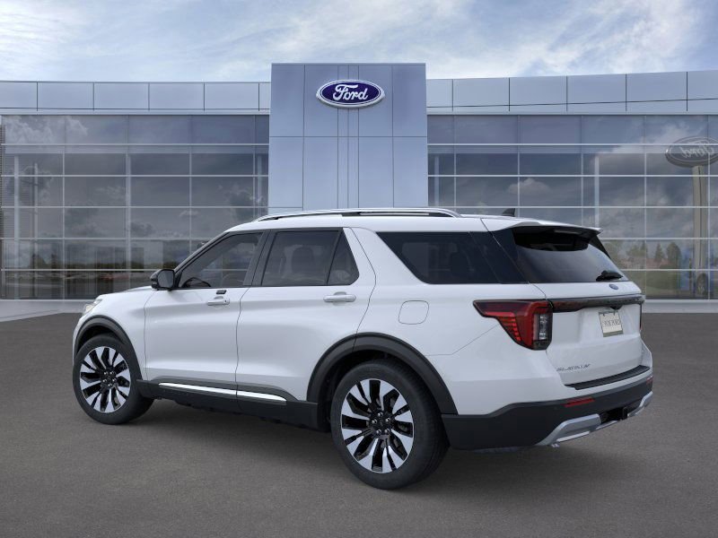 New 2026 Ford Explorer Platinum w/ LUX Leather Package image 4