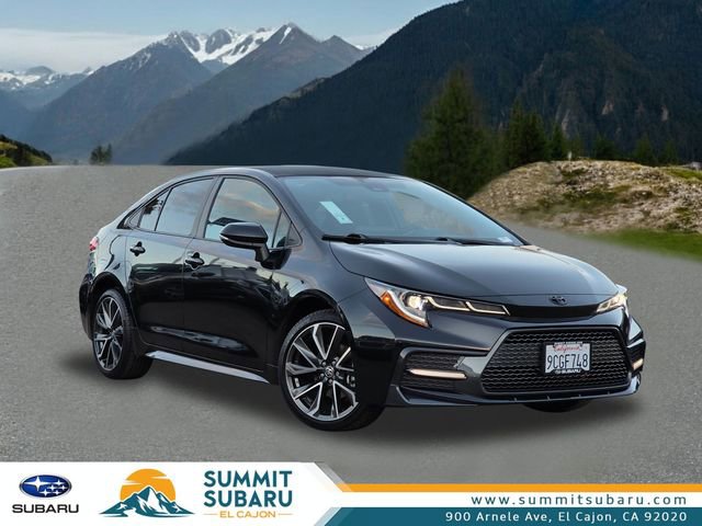 Used 2022 Toyota Corolla SE
