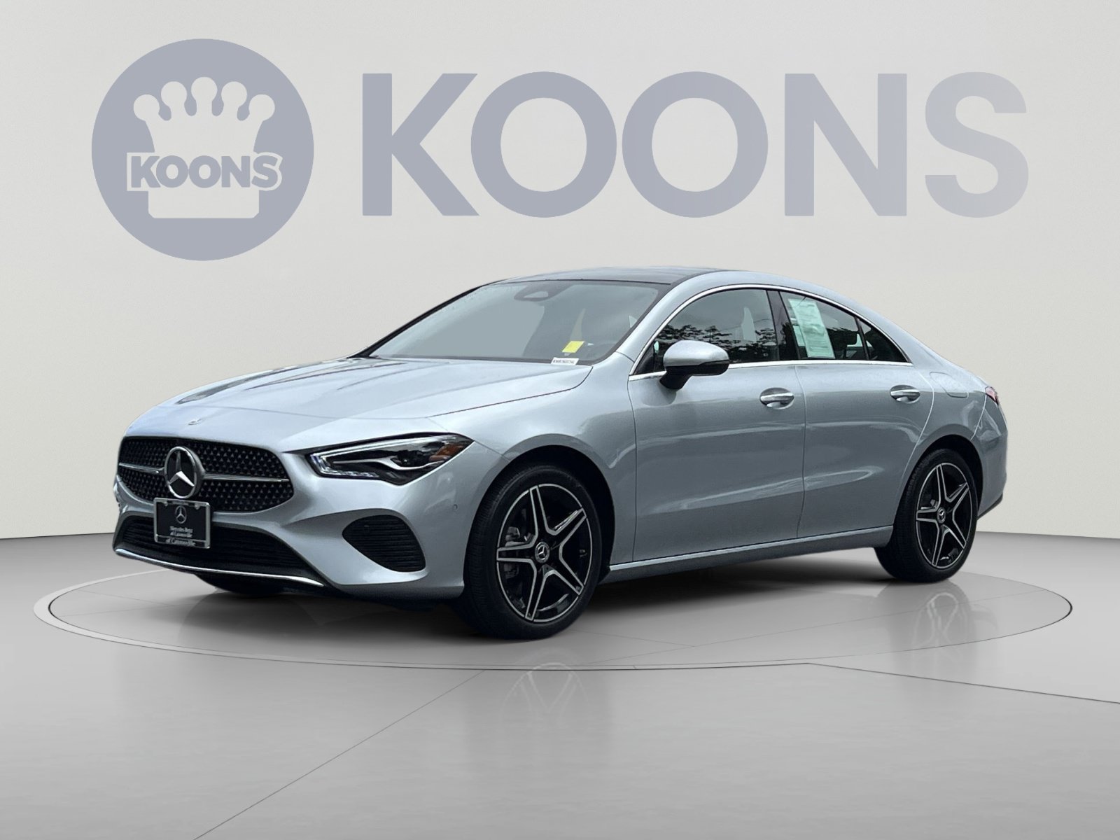 Certified 2026 Mercedes-Benz CLA 250 4MATIC