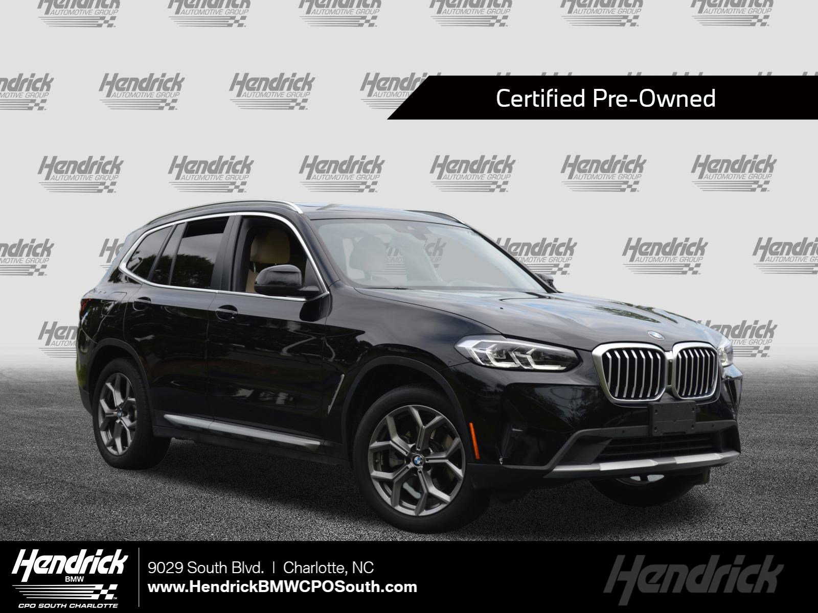 Certified 2023 BMW X3 xDrive30i w/ Premium Package w/ZPA